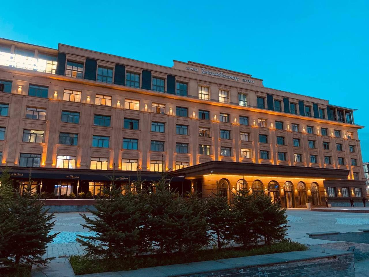 Ulaanbaatar Hotel Exterior photo